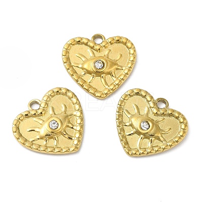 Ion Plating(IP) 304 Stainless Steel Pendants STAS-R122-12G-1