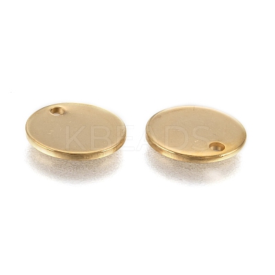 Ion Plating(IP) 304 Stainless Steel Charms X-STAS-F075-07A-1