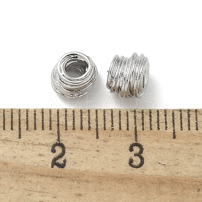 Brass Beads KK-M308-09P-1