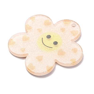 Acrylic Pendants OACR-Q055-01F-1
