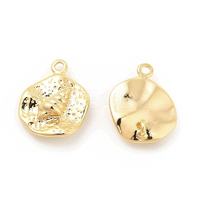 Brass Charms KK-G447-16G-1