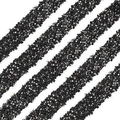 5M Glitter Resin Hotfix Rhinestone DIY-TA0011-25B-1