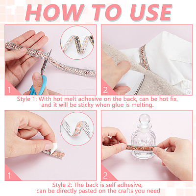 Glass Rhinestone Hotfix Rhinestone DIY-PH0030-61-1