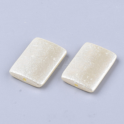 ABS Plastic Imitation Pearl Beads OACR-T017-08A-1