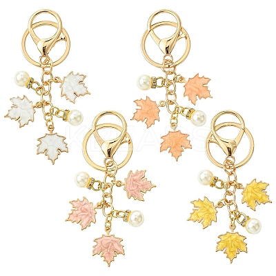 Alloy Enamel Keychain KEYC-YW00106-01-1