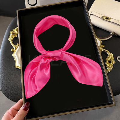 Detachable Satin Lady's Scarf AJEW-WH20072-79I-1