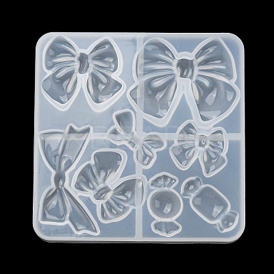 Candy & Bowknot Shape DIY Silicone Molds SIMO-C005-02B-1