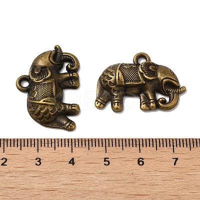 Tibetan Style Alloy Pendants TIBE-Q050-148AB-FF-1