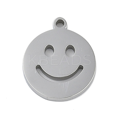 304 Stainless Steel Charms STAS-F310-01P-1