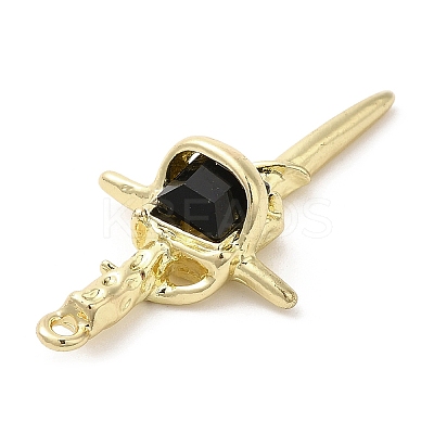 Alloy Rhinestone Pendants LS-PALLOY-P294-02G-03-1