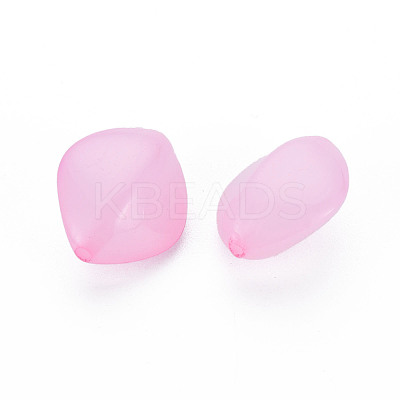 Imitation Jelly Acrylic Beads MACR-S373-93-E10-1