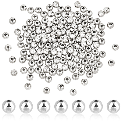 300Pcs Rack Plating Brass Spacer Beads KK-PH0012-43C-S-1