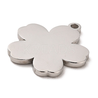 Non-Tarnish 304 Stainless Steel Pendants STAS-E199-04P-1