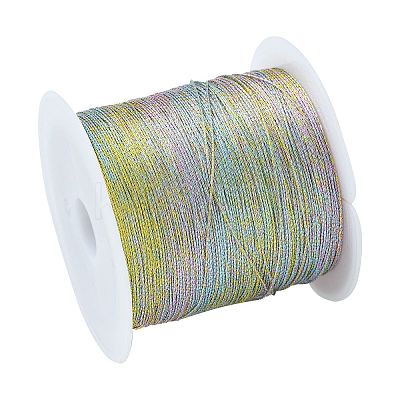 3-Ply Macaron Color Metallic Cord MCOR-CJ0001-03D-01-1