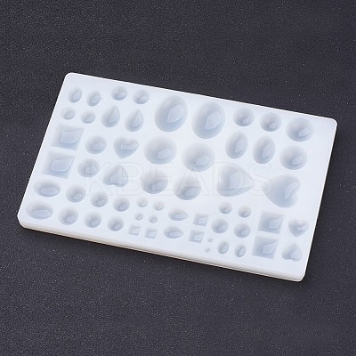 Mixed Shape Design DIY Silicone Molds X-AJEW-P042-01-1