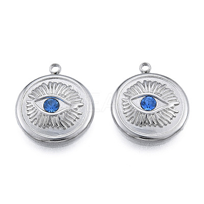 304 Stainless Steel Pendants LS-STAS-N098-166P-1