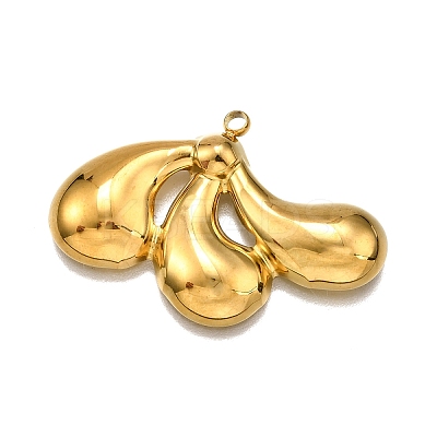 304 Stainless Steel Pendants STAS-M116-33G-1
