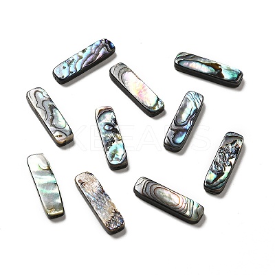 Natural Paua Shell Beads SHEL-G014-07B-1