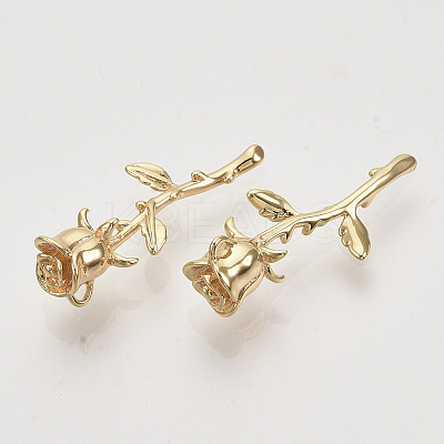 Brass Pendants LS-X-KK-T054-10G-NF-1