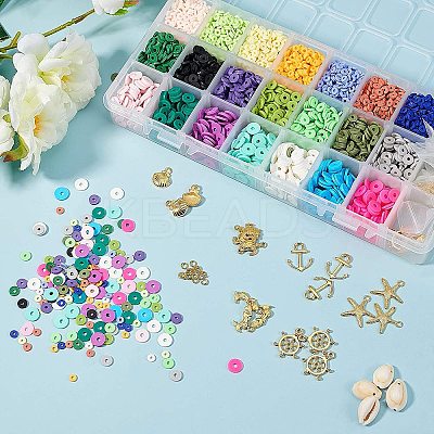 DIY Jewelry Kits DIY-GA0001-21-1