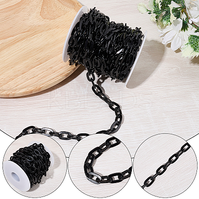 5M Aluminium Cable Chains CHA-BM0001-06-1