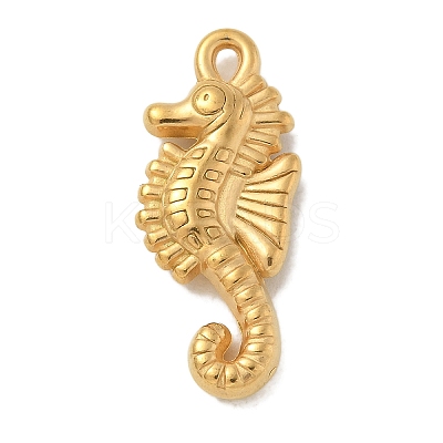 Ion Plating(IP) 304 Stainless Steel Pendants STAS-Q334-44G-1