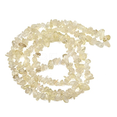 Natural Lemon Quartz(Heated) Beads Strands GG-NH0005-A01-01-1