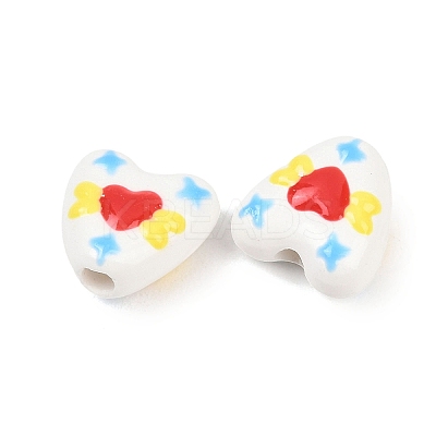 Handmade Porcelain Beads LS-PORC-P035-01A-02-1