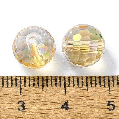 AB Color Plated Glass Beads EGLA-P059-02B-AB18-1