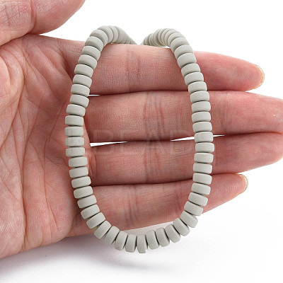 Handmade Polymer Clay Beads Strands CLAY-N008-008-201-1