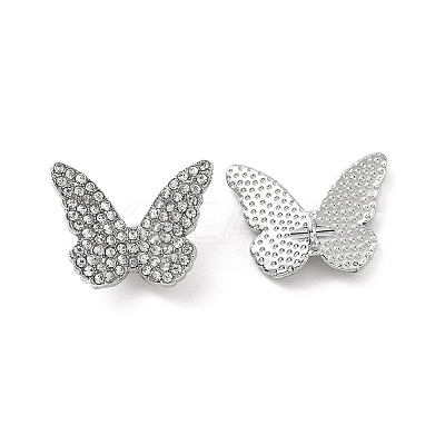 Alloy Crystal Rhinestone Pendants FIND-A023-10B-P-1