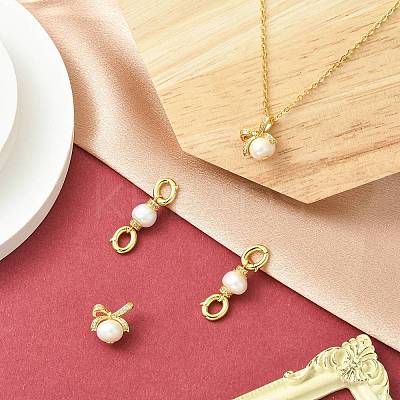 2Pcs Brass Pendants KK-CJ0002-72-1