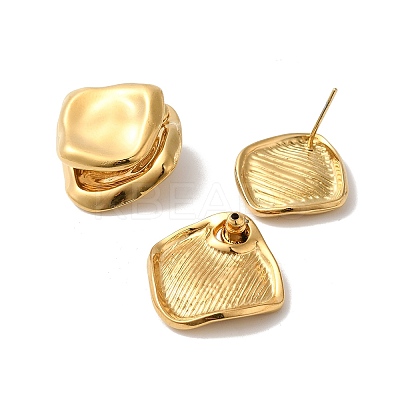 Stainless Steel Stud Earrings for Women EJEW-C110-09G-1