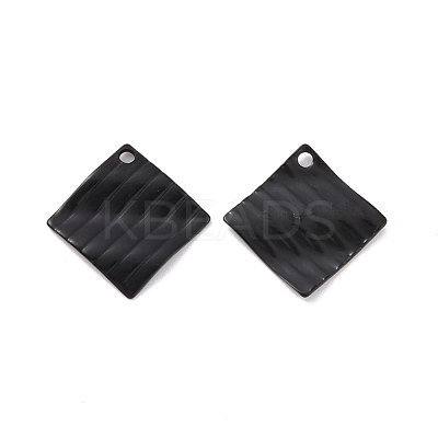 304 Stainless Steel Pendants STAS-E161-04EB-1