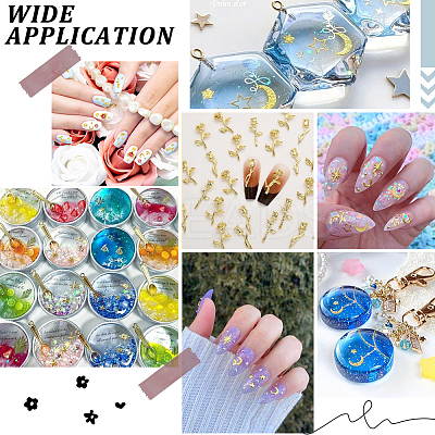 Alloy Cabochons MRMJ-SC0001-39-1