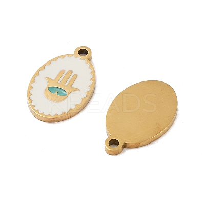 Ion Plating(IP) 316 Surgical Stainless Steel Pendants STAS-U014-59G-04-1