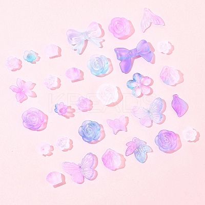 60G Transparent Acrylic Beads OACR-FS0001-90B-1