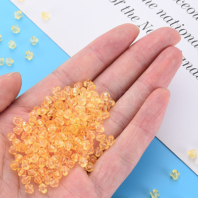 Transparent Acrylic Beads LS-MACR-S373-84-B03-1