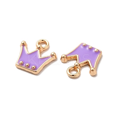 Alloy Enamel Pandants ENAM-K067-53KCG-07-1