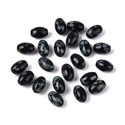 Baking Paint Glass Seed Beads SEED-N009-01A-1