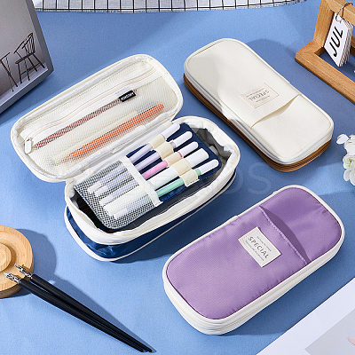 1Pc Canvas Pen Bag for Student FIND-GF0008-05D-1