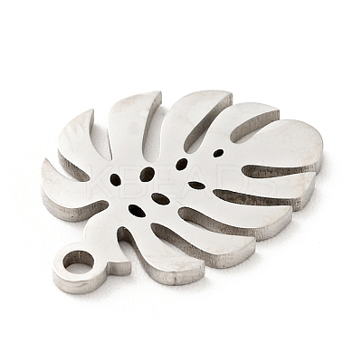 Non-Tarnish 201 Stainless Steel Pendants STAS-E015-09P-1