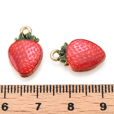 Printed Alloy Pendants LS-PALLOY-T083-08-04-1