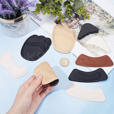 16 Sets 8 Style Foam Heelpiece Adhesive Pads FIND-GF0002-02-1