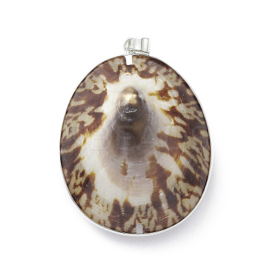 Natural Sea Shell Big Pendants SHEL-F005-05P-1
