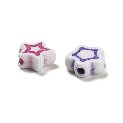 Acrylic Beads OACR-A030-01-1
