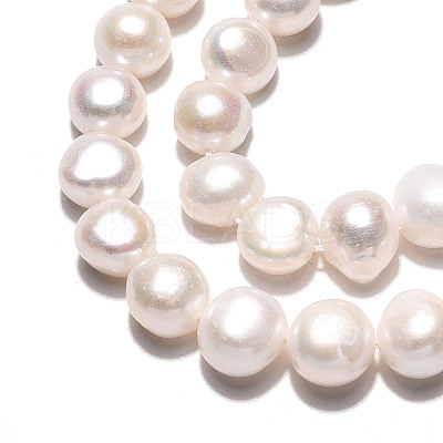 Natural Cultured Freshwater Pearl Beads Strands PEAR-N027-06B-1