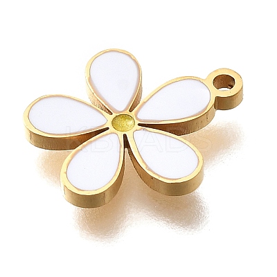 304 Stainless Steel Enamel Charms STAS-Q347-14G-02-1