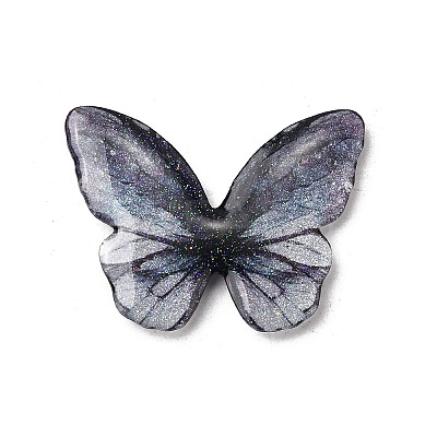 Epoxy Resin Cabochons RESI-A044-02A-1