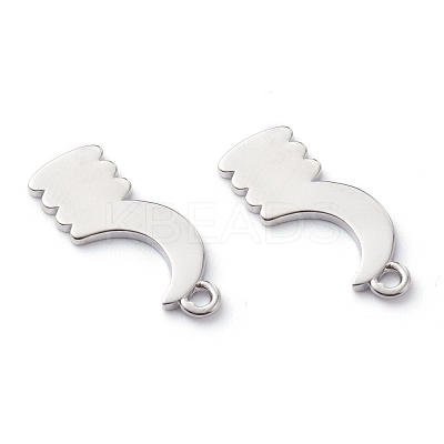 Brass Pendants KK-Z010-21P-1